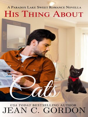 cover image of His Thing About Cats